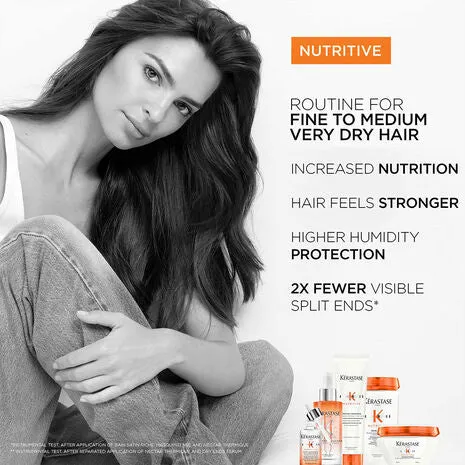 Kérastase Nutritive Deep Nutrition Mask For Very Dry Hair Fine to Medium Hair