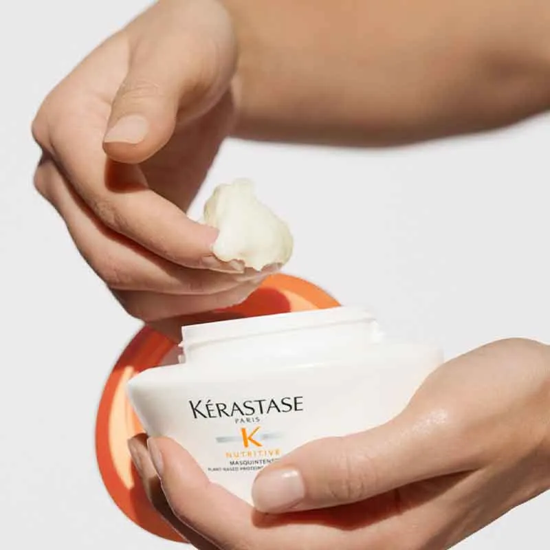 Kérastase Nutritive Deep Nutrition Mask For Very Dry Hair Fine to Medium Hair