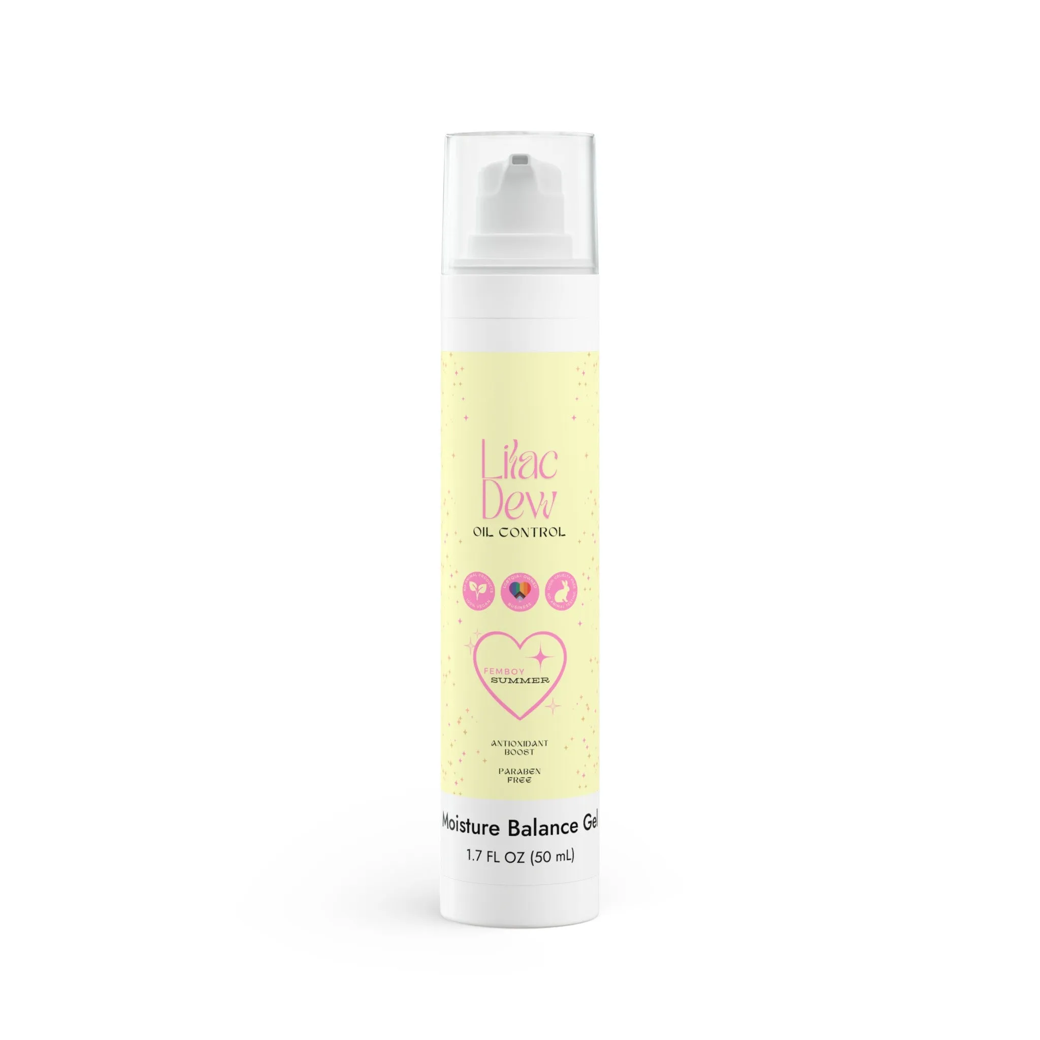 Lilac Dew Oil Control - Moisture Balance Gel