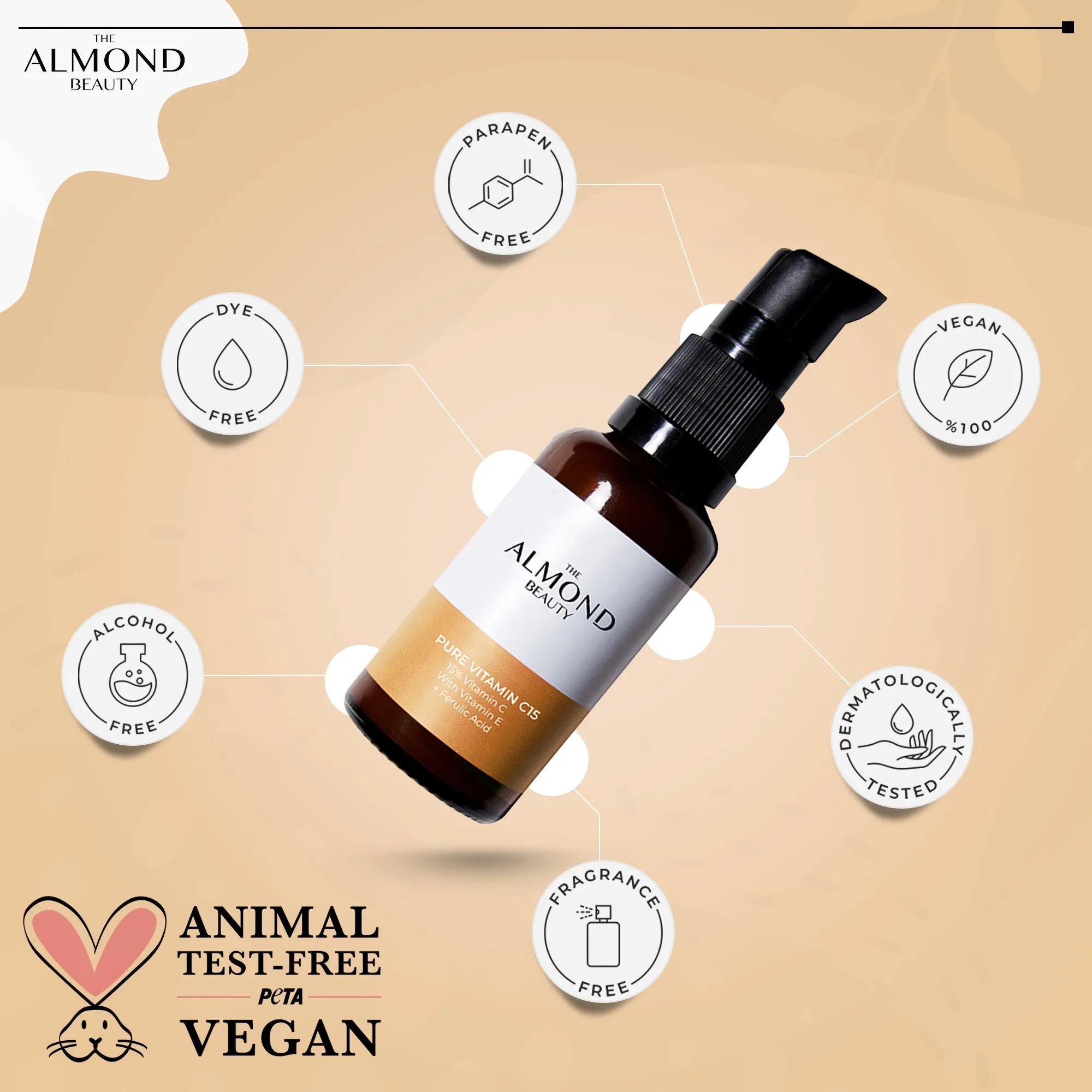 Liposomal Pure Vitamin C 15 with Vitamin E   Ferulic Acid