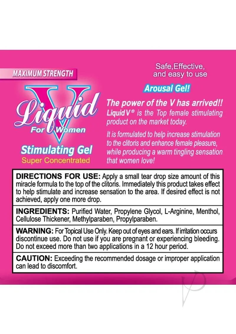 Liquid V For Women .07oz Tube