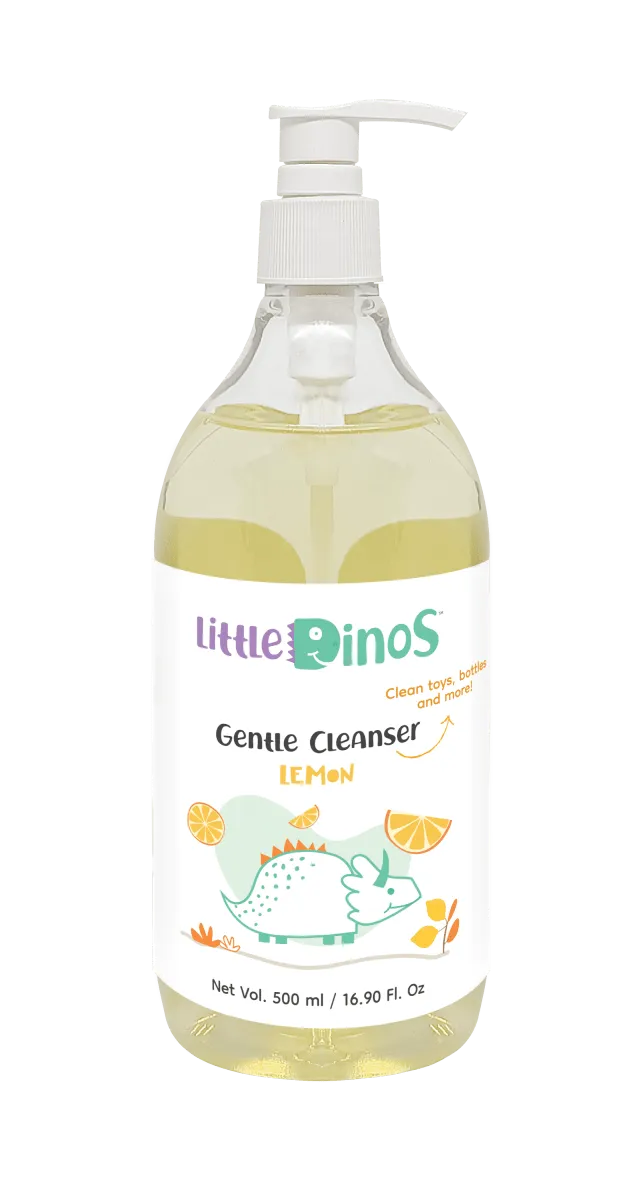 Little dinos gentle bottle cleanser- lemon 500 ml