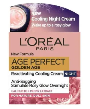 Loreal Paris Age Perfect Golden Age Reactivating Cooling Night Cream