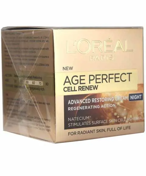 Loreal Paris Loreal Age Perfect Cell Renew Advanced Renewing Night Cream