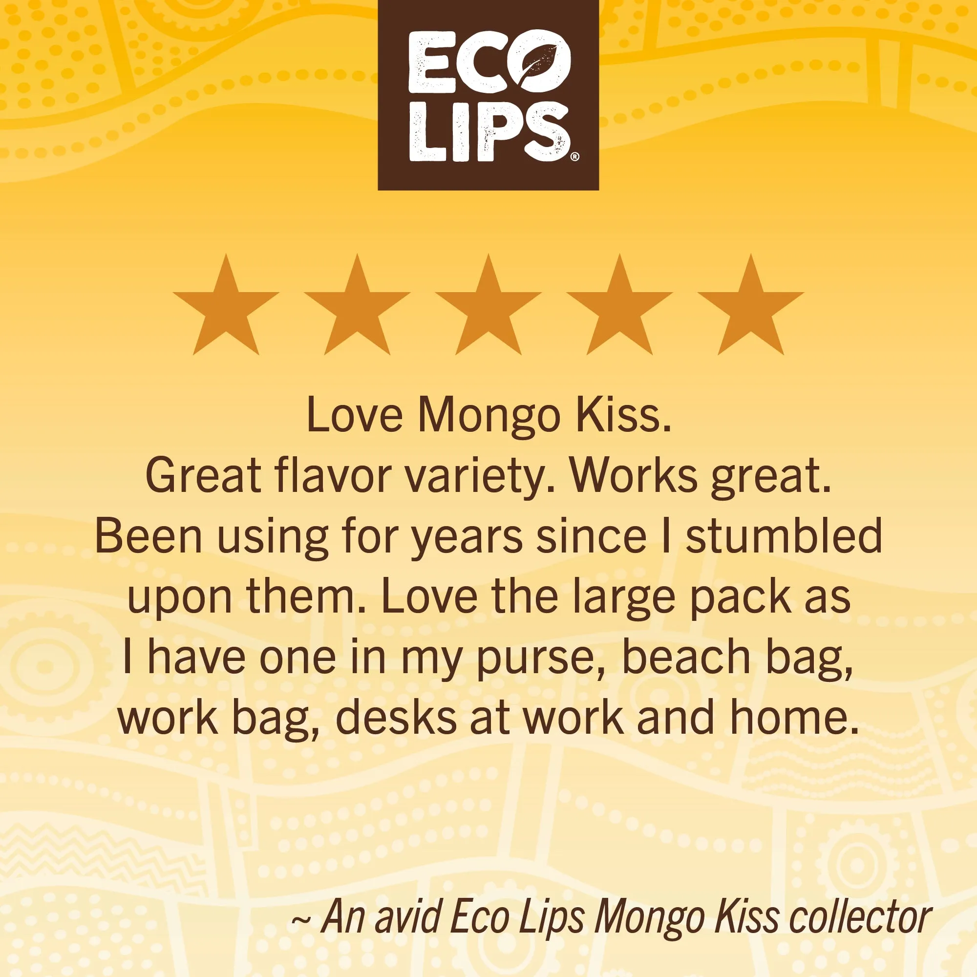 Mongo Kiss® Strawberry Lavender Organic Lip Balm, 0.25 oz.