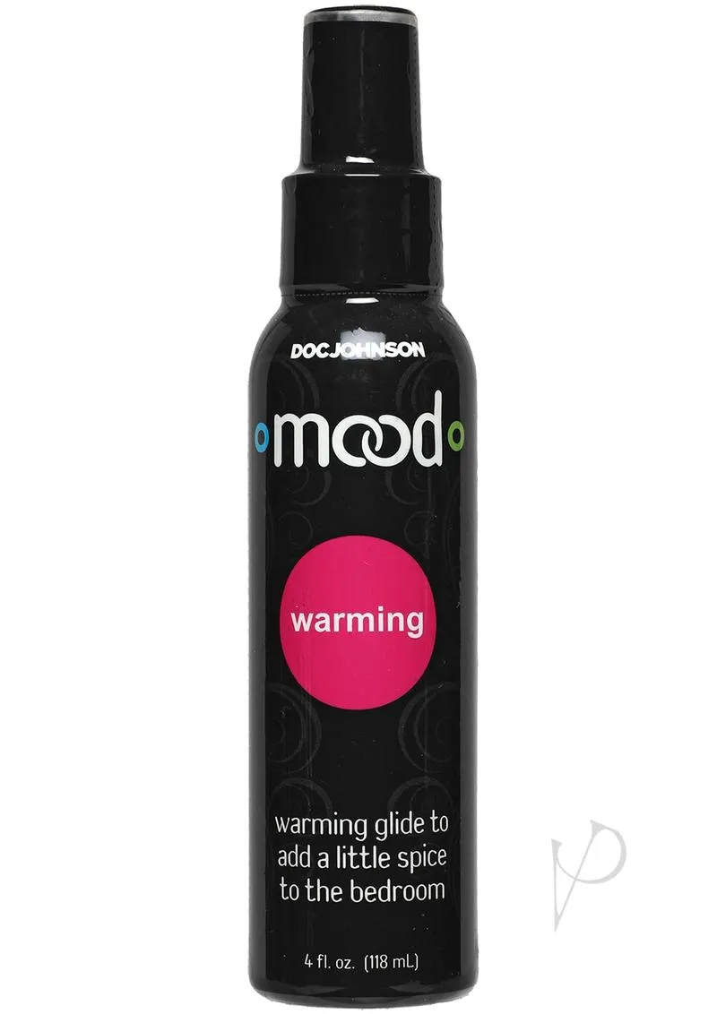 Mood Warming Lube 4oz