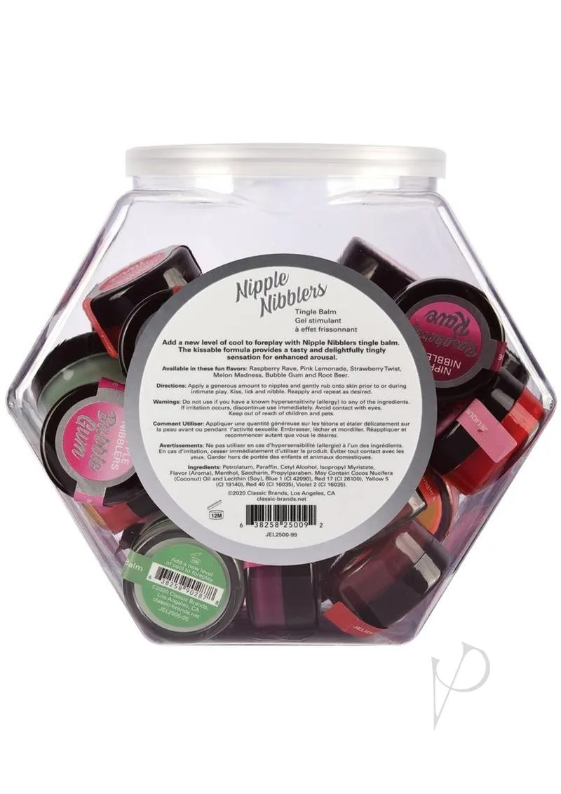 Nipple Nibblers Tingle Balm 36/bowl