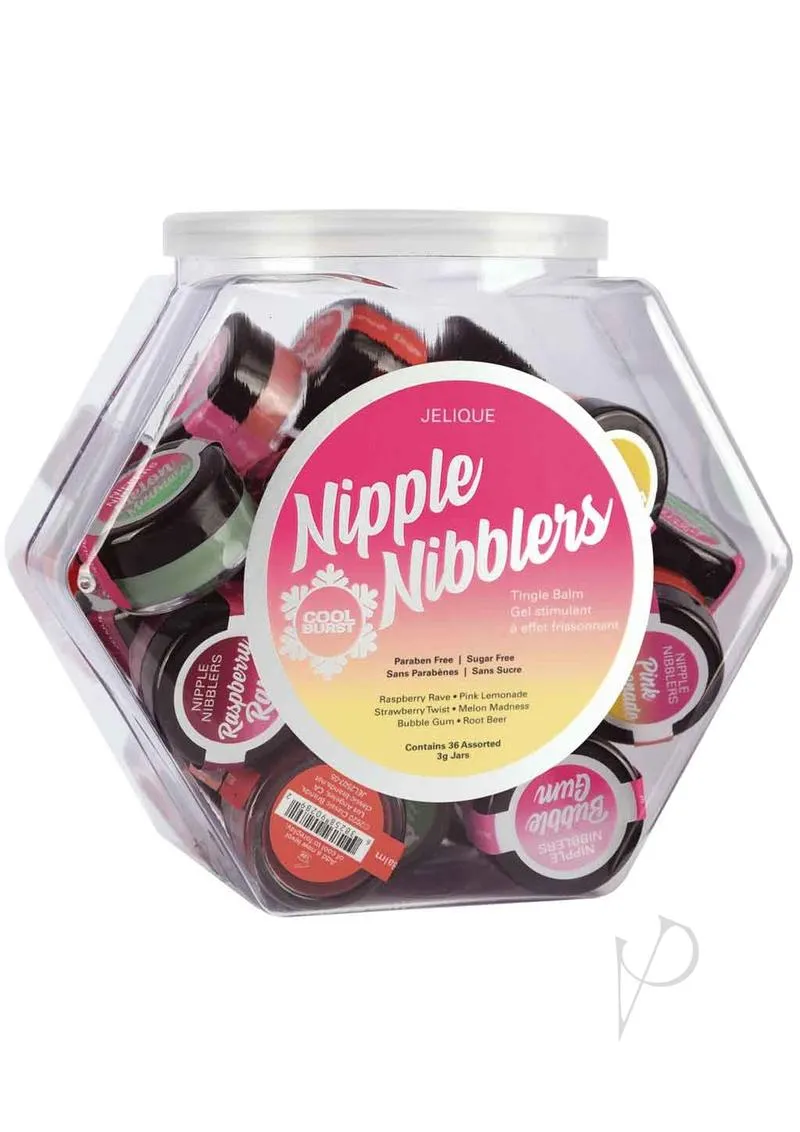 Nipple Nibblers Tingle Balm 36/bowl