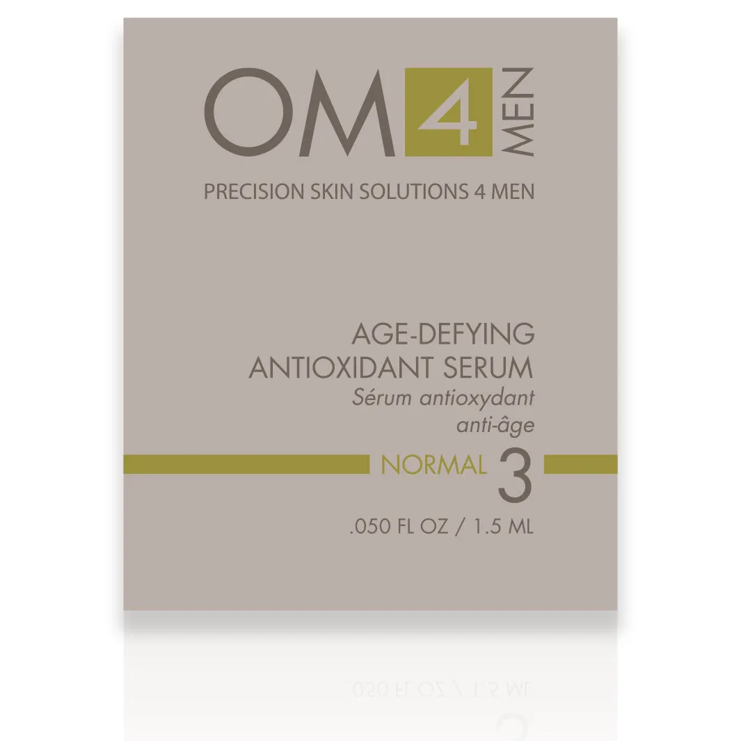 Organic Male OM4 Normal Step 3: Age-Defying Antioxidant Serum