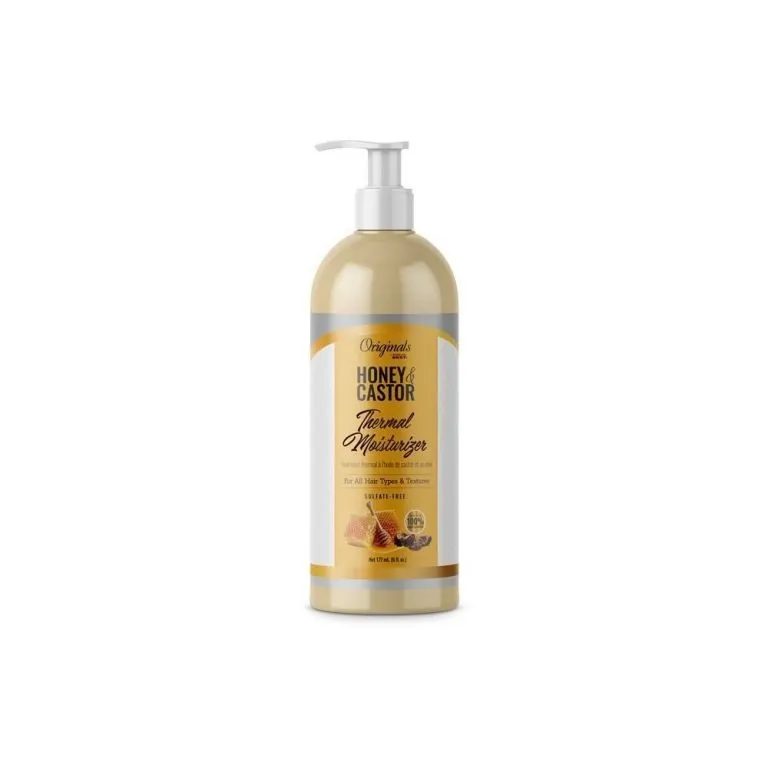 Originals by Africa's Best Honey & Castor Thermal Moisturizer 6oz