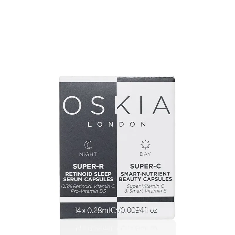 OSKIA Super-C & Super-R Capsules Duo