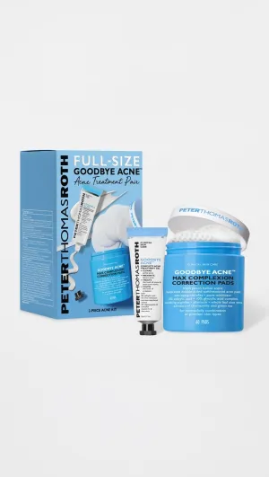 Peter Thomas Roth Goodbye Acne - Acne Treatment Pair - $92 Value