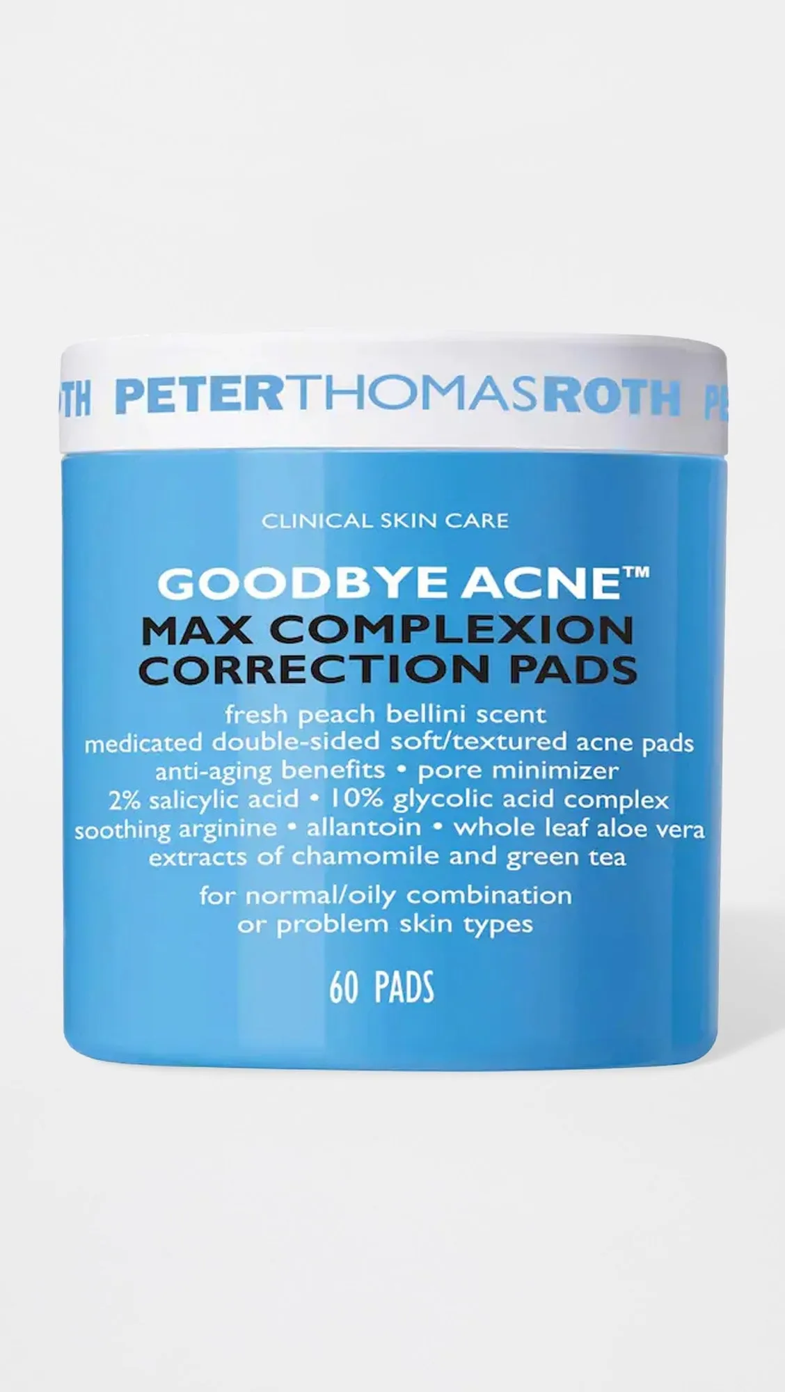 Peter Thomas Roth Goodbye Acne - Acne Treatment Pair - $92 Value