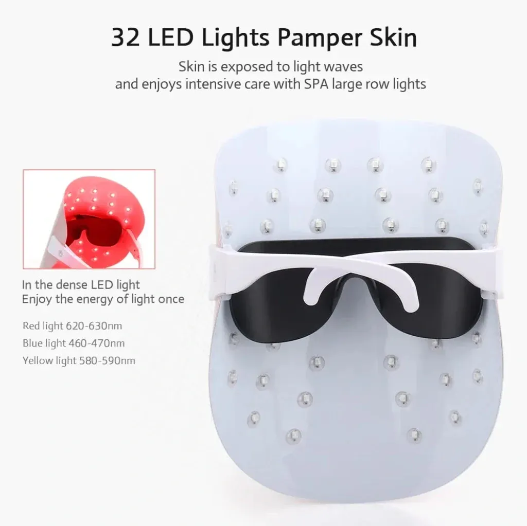 Premium LED Facial Mask