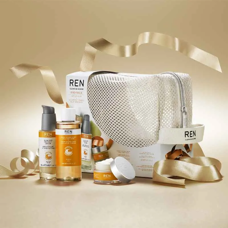 REN Radiance Gift Of Glow Gift Set