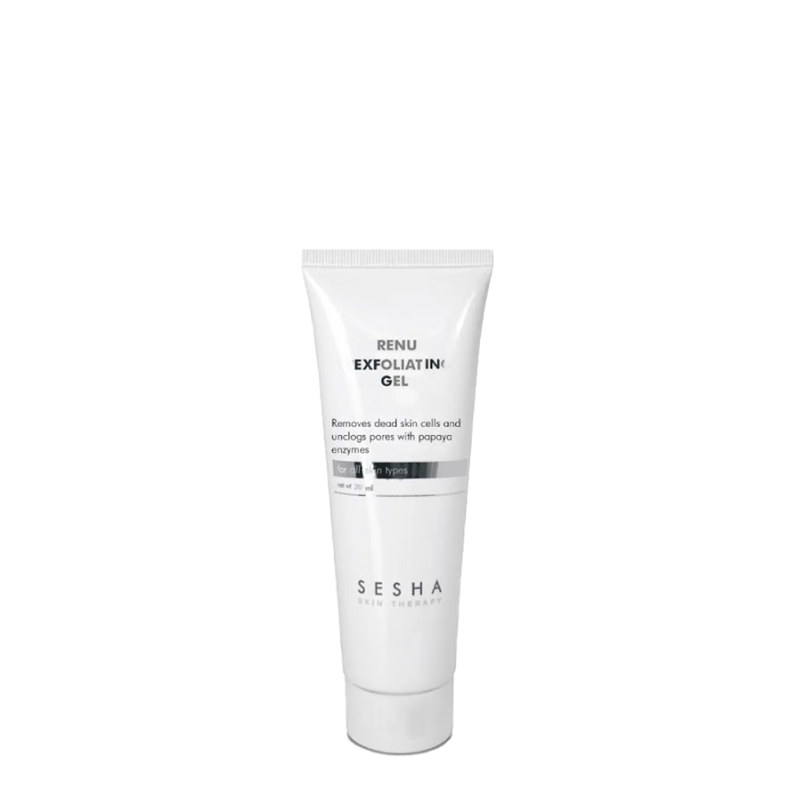 Renu  Exfoliating Gel 20 Ml Trial Size Tube