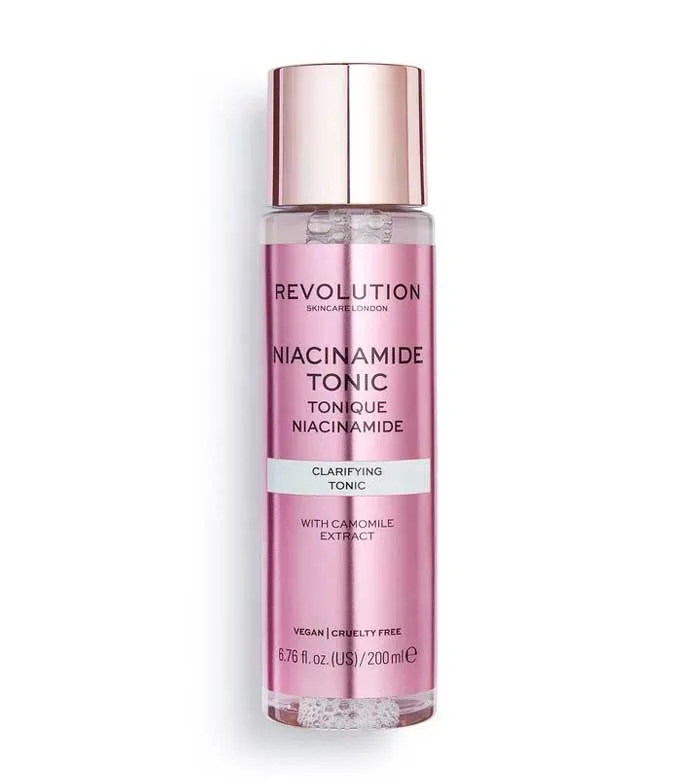 Revolution Clarifying Tonic  Niacinamide - 200ml | ريفلوشن تونر نياسيناميد للبشرة الدهنية  - 200 مل