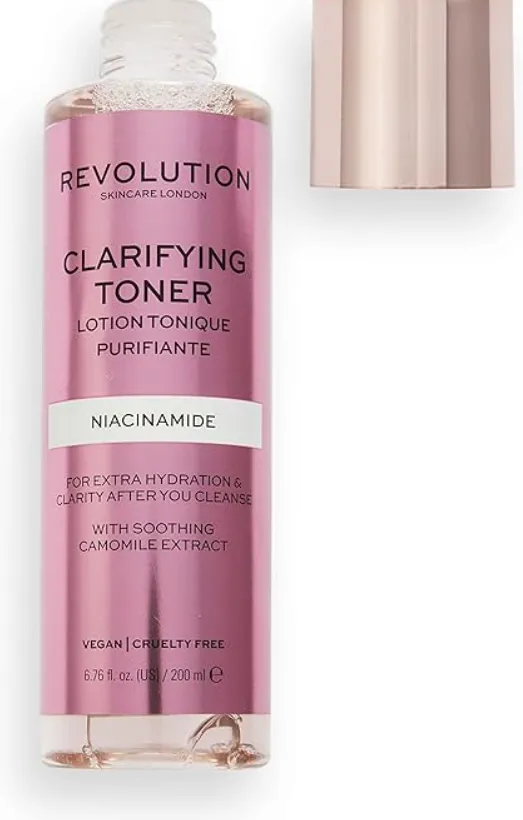 Revolution Clarifying Tonic  Niacinamide - 200ml | ريفلوشن تونر نياسيناميد للبشرة الدهنية  - 200 مل