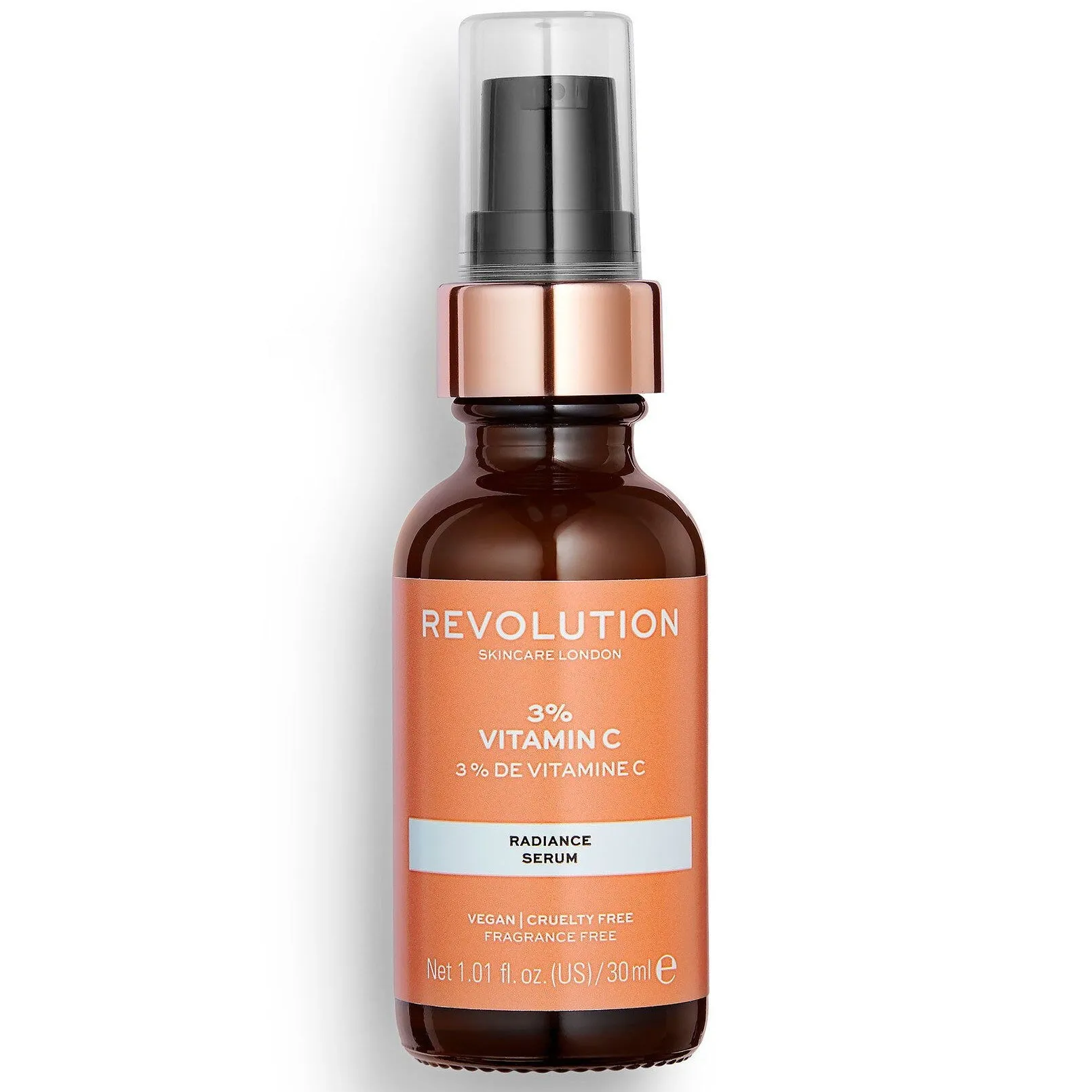 REVOLUTION SKINCARE 3% Vitamin C Glow Serum