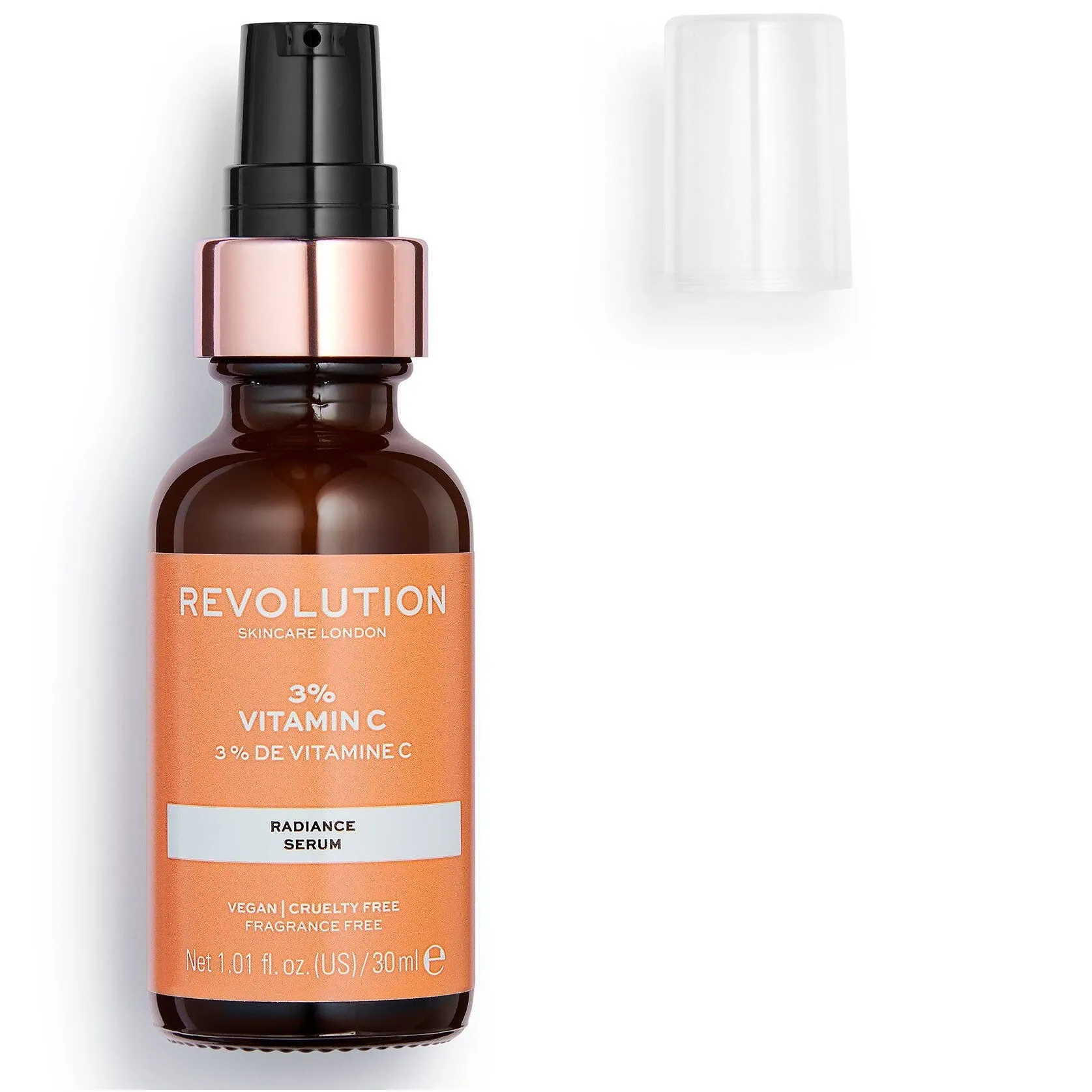 REVOLUTION SKINCARE 3% Vitamin C Glow Serum