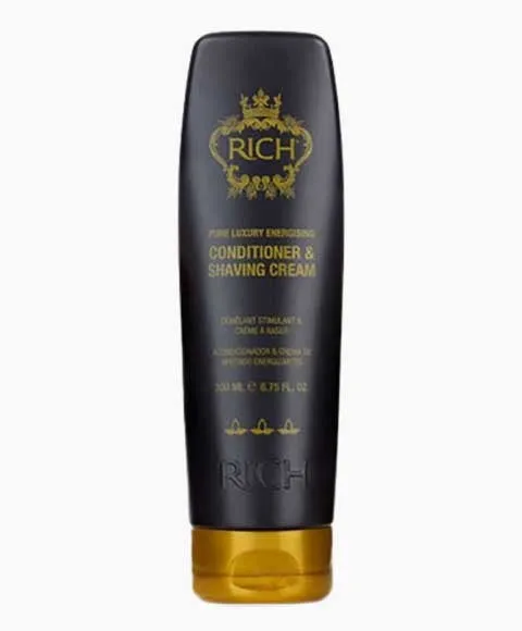 Rich Pure Luxury Energising Conditioner And Shaving Cream