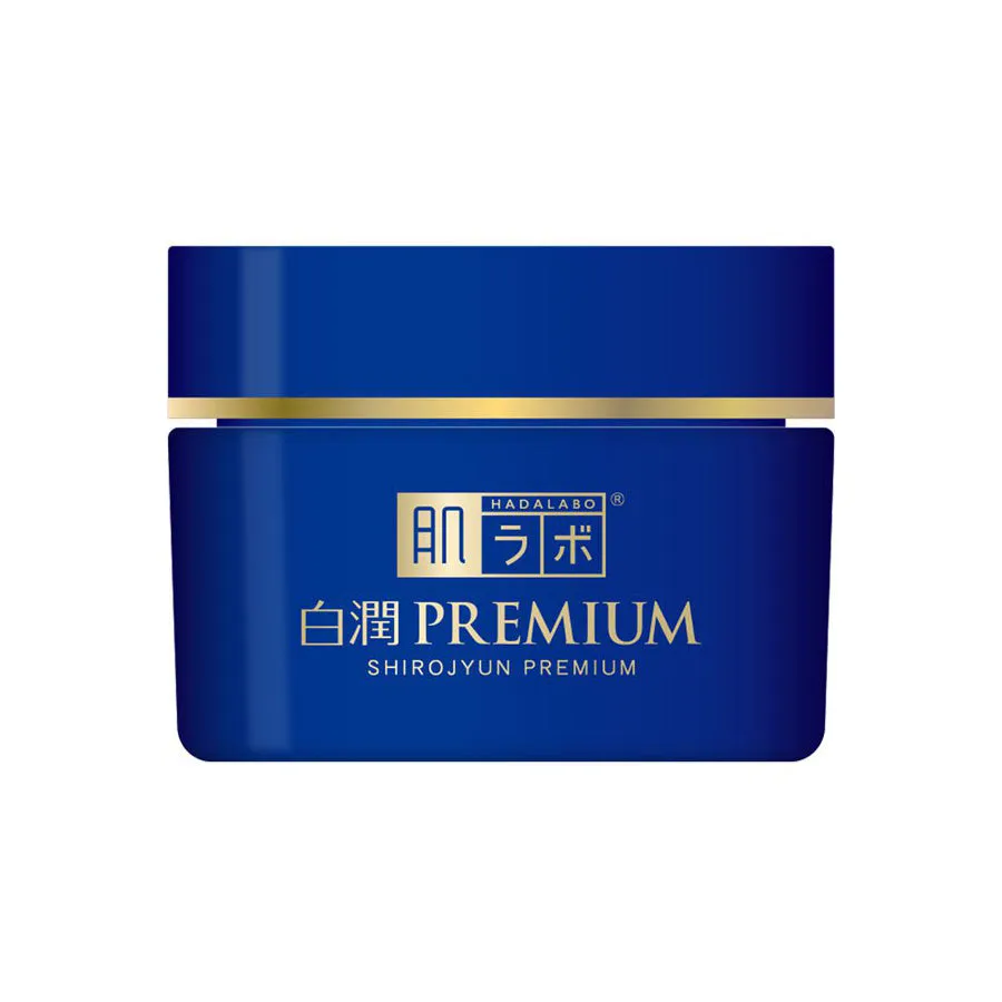 Rohto Hadalabo Shirojyun Premium Brightening Cream