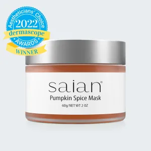 Saian Pumpkin Spice Mask