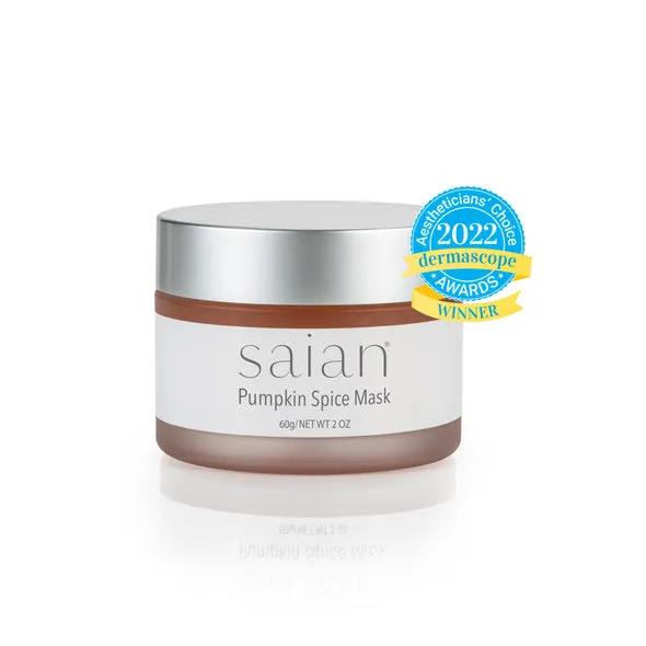 Saian Pumpkin Spice Mask