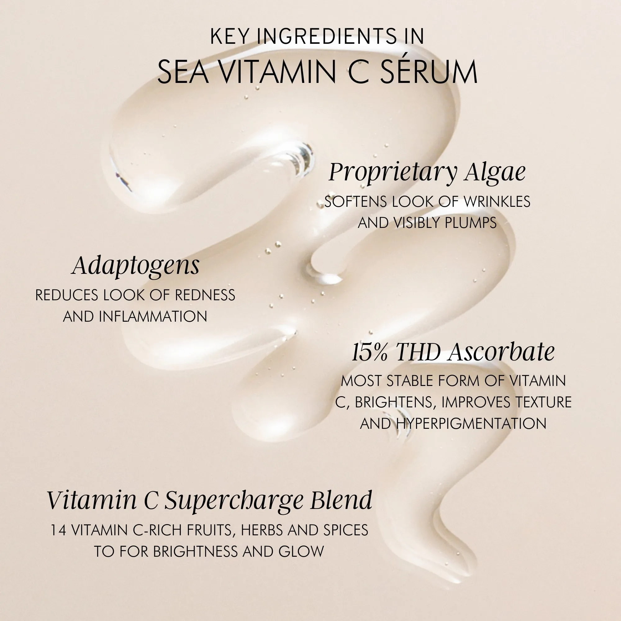 Sea Vitamin C Sèrum