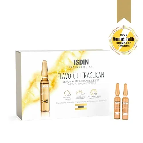 Serum Ampoules Flavo-C Ultraglican, Vitamin C and Hyaluronic Acid