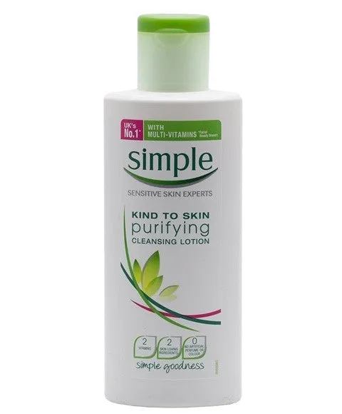 Simple  Purifying Cleansing Lotion