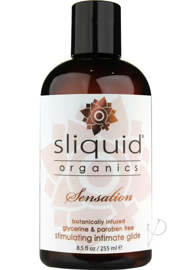 Sliquid Organics Sensation 8.5oz