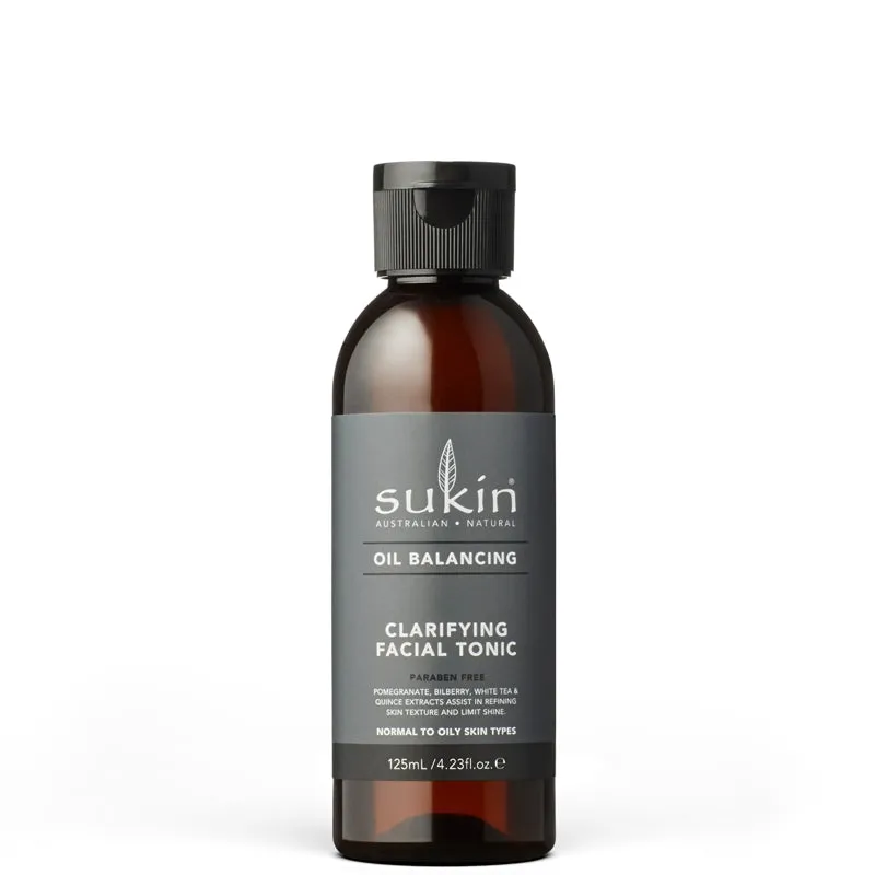 Sukin Oil Balancing Clarifying Facial Tonic 125ml