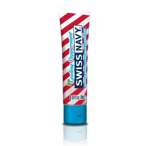 Swiss Navy Cooling Peppermint Water-Based Lubricant 10ml