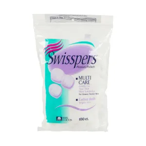 Swisspers Multi Care Cotton Balls 100ct