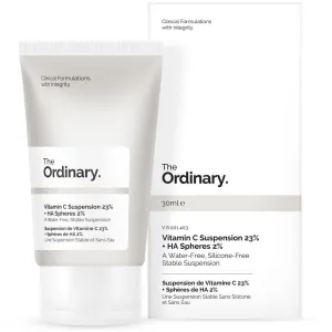 THE ORDINARY Vitamin C Suspension 23%   HA Spheres 2%