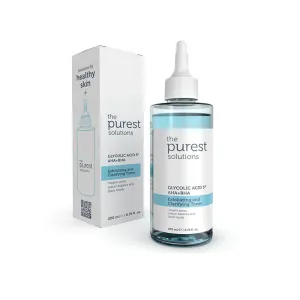 The Purest Solutions Exfoliating and Clarifying Toner - 200ml  |ذا بيورست تونر مقشر ومنقي - 200 مل