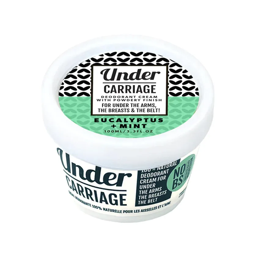 Undercarriage - Cream Deodorant (No BS) Eucalyptus Mint