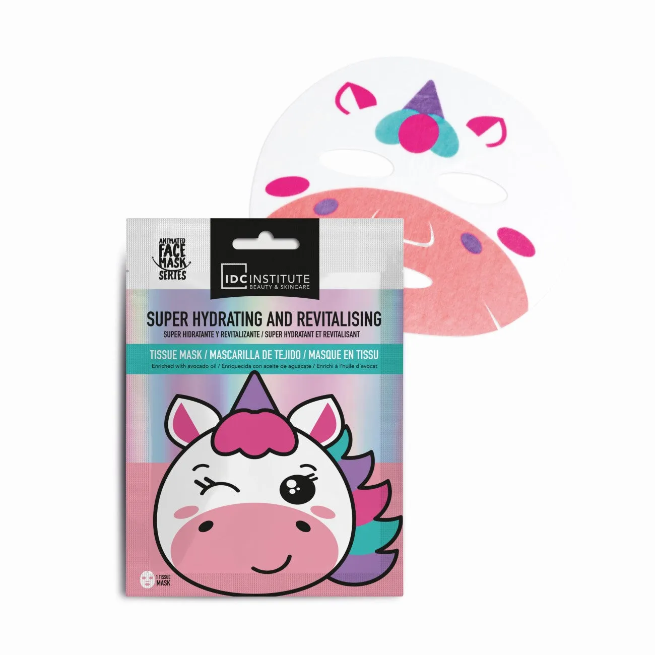 Unicorn Tissue Mask - Super Hydrating and Revitalizing