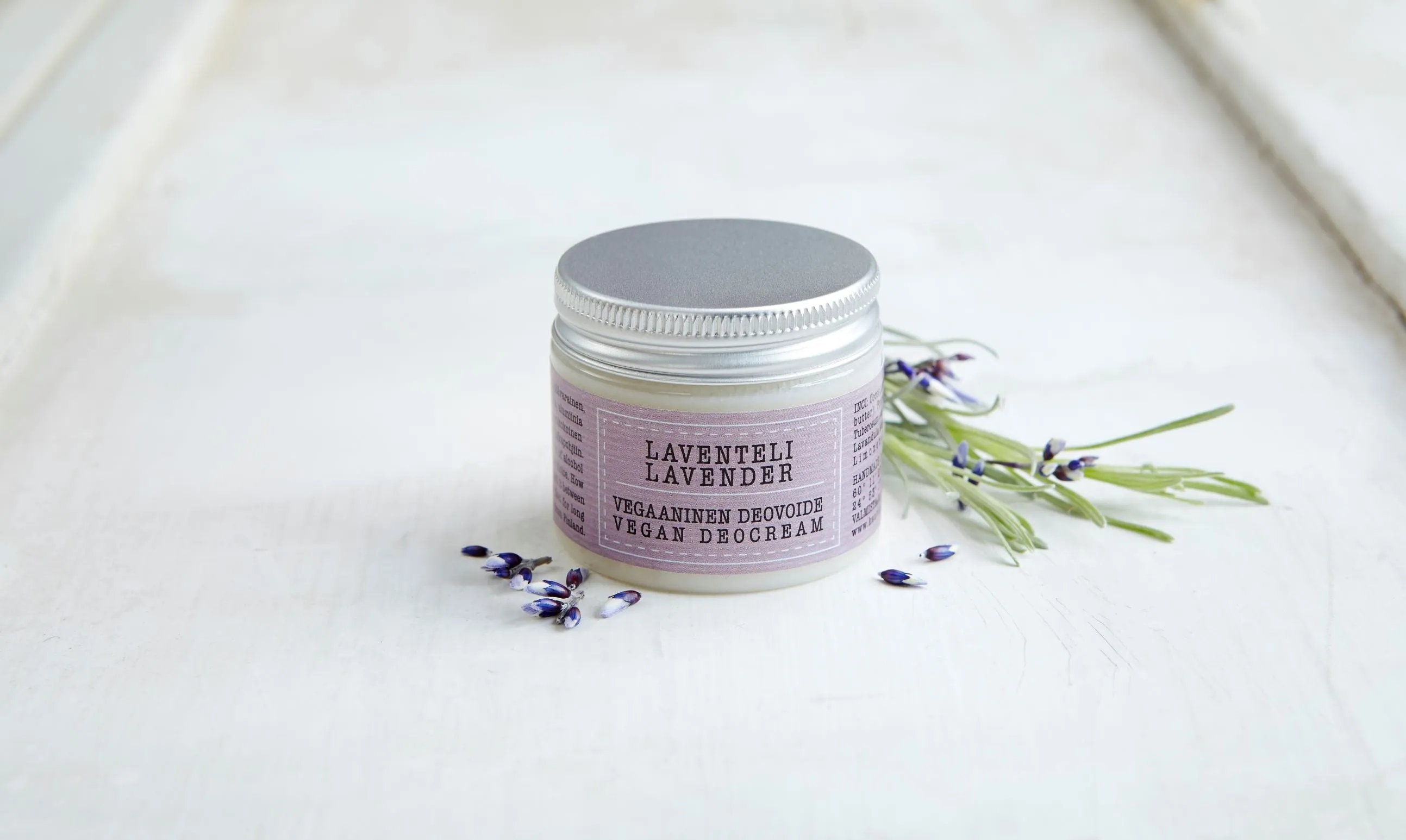 Vegan Deo Cream, Lavender, 50 ml