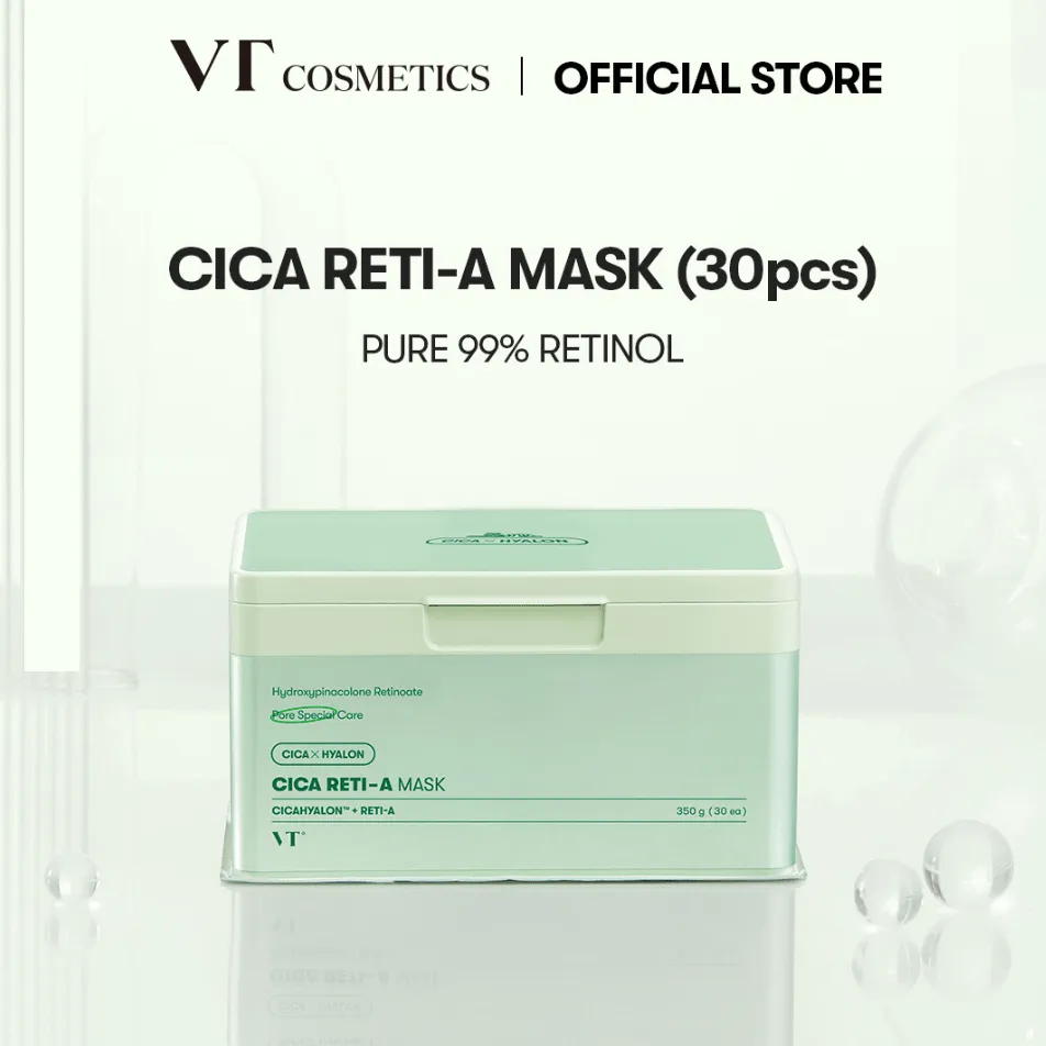 VT CICA RETI-A MASK (350g/30ea)