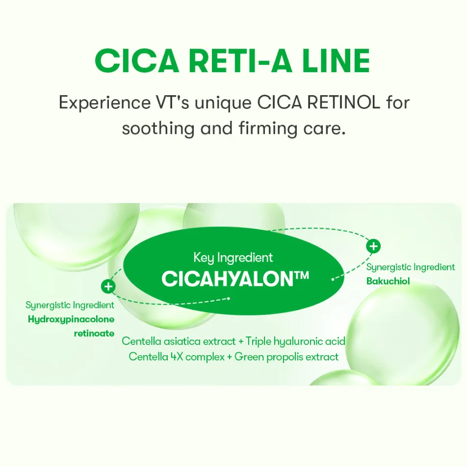 VT CICA RETI-A MASK (350g/30ea)