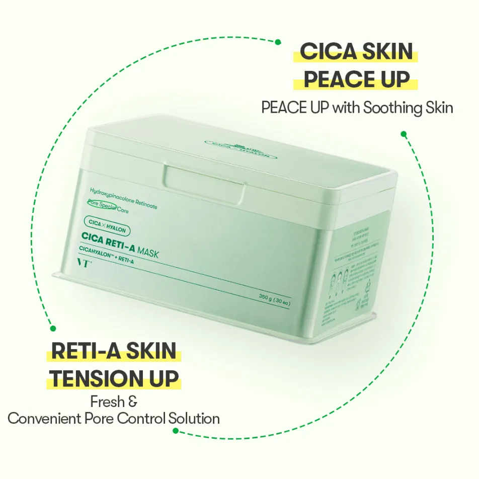 VT CICA RETI-A MASK (350g/30ea)