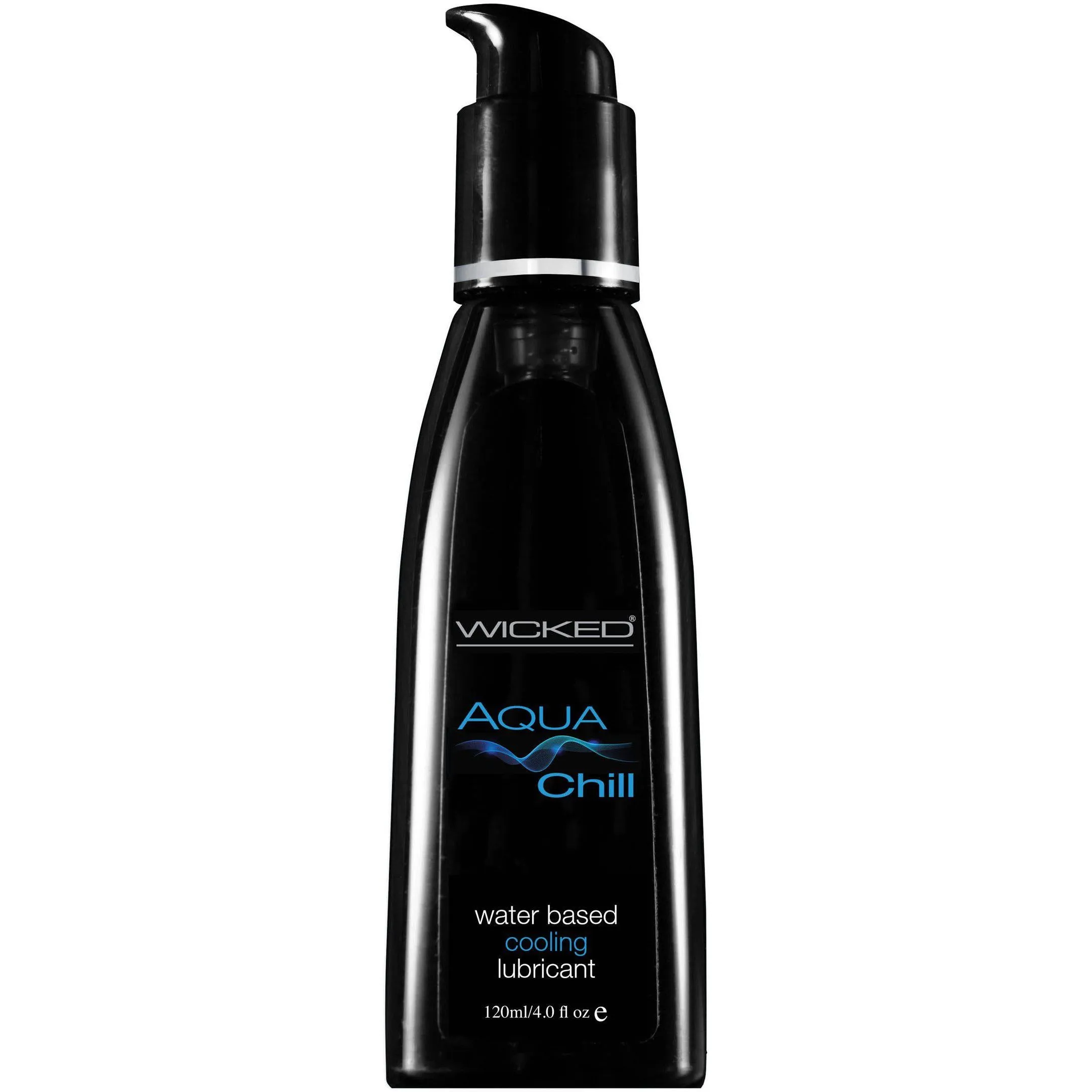 Wicked Aqua Chill Water Based Cooling Lubricant 4.0 Fl Oz. / 120 ml