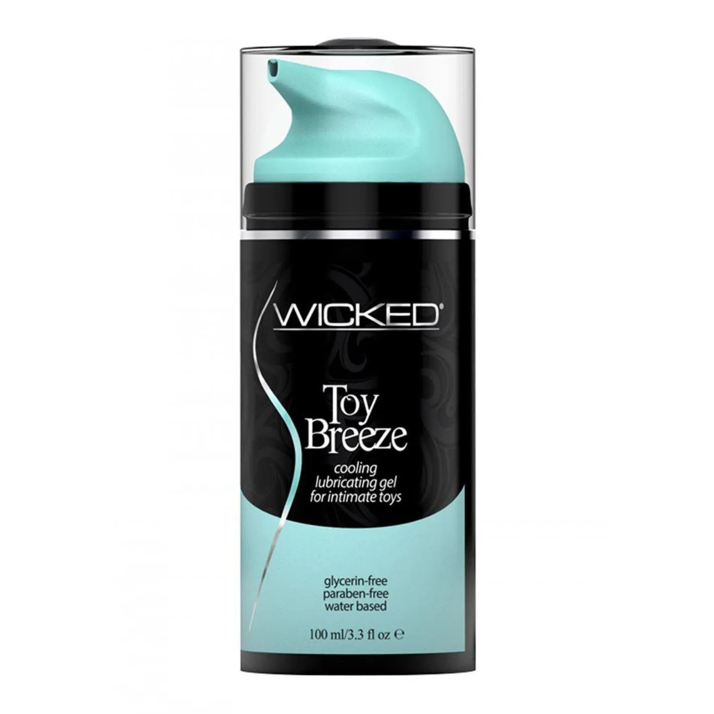 Wicked Toy Breeze Cooling Lubricating Gel Water Based for Intimate Toys