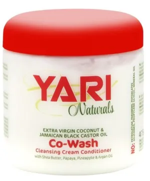 Yari Naturals  Co Wash